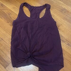 Lululemon love tank Deep Purple Tank Top